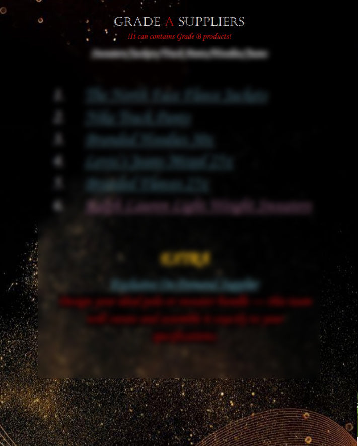 Royale Suppliers List