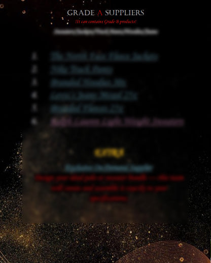Royale Suppliers List