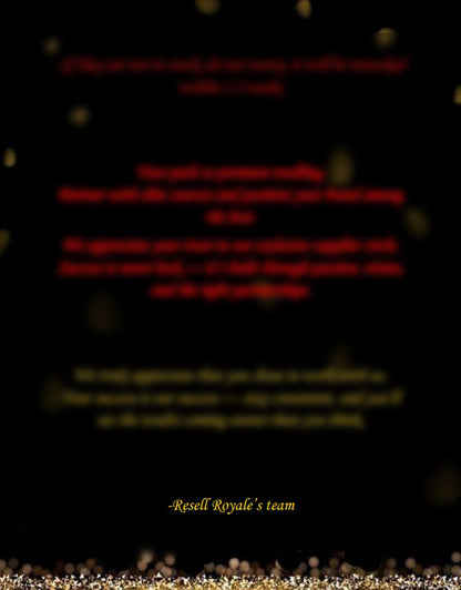 Royale Suppliers List
